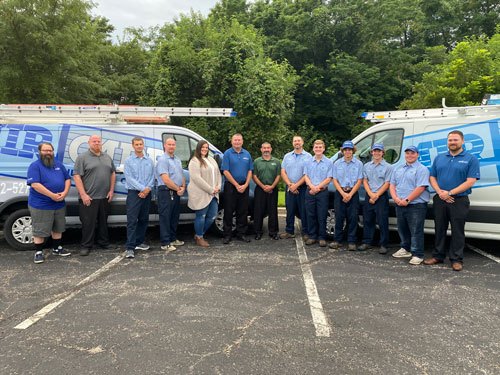 Air Care Heating & Cooling - Staff Group Photo