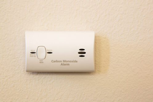 Carbon monoxide alerts in Shawnee, KS