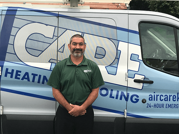 Air Care Heating & Cooling - Sales Manager - Jason