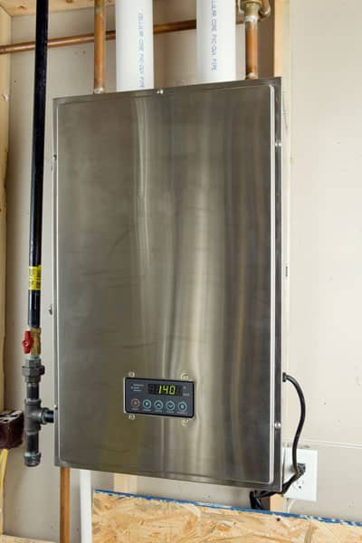 Tankless Water Heater Installation in Overland Park, KS