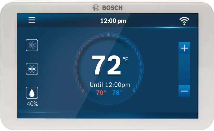 Bosch thermostat