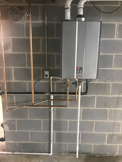Tankless Water Heaters in Lenexa, KS